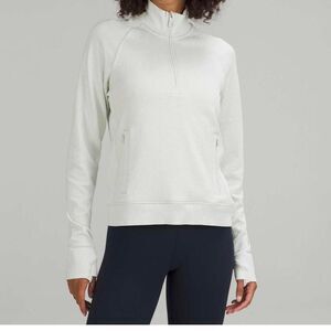 Lululemon Engineered Warmth Half Zip - Size 2